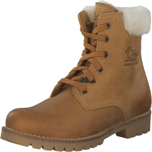 Panama Jack Dámské Panama 03 Igloo Combat Boot, Žluté Vintage B1. Panama Jack Dámské Panama 03 Igloo Combat Boot, Žluté Vintage B1.