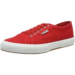 Superga Unisex 2750 Cotu Classic Low top, červená 975, 37,5 EU, Červená Red White Superga Unisex 2750 Cotu Classic Low top, červená 975, 37,5 EU, Červená Red White