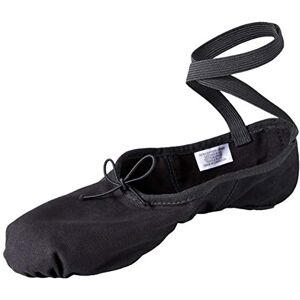 Bloch Mens Pump Canvas Ballet Shoes, černá, 42 EU Bloch Mens Pump Canvas Ballet Shoes, černá, 42 EU