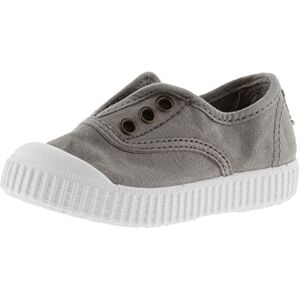 victoria INGLESA LONA ELÁSTICO DREC® SNEAKER FLACH Bebé, Šedá, 22 EU victoria INGLESA LONA ELÁSTICO DREC® SNEAKER FLACH Bebé, Šedá, 22 EU
