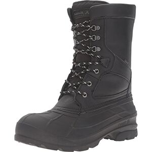 Kamik Nation Pro pánské černé, Černá Black Bk2, 41 EU Kamik Nation Pro pánské černé, Černá Black Bk2, 41 EU