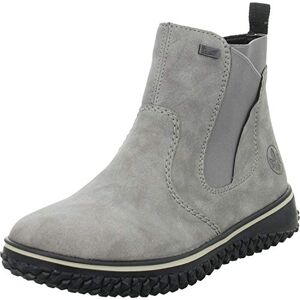 Rieker Dámské boty Z4294Chelsea, Šedá, 36 EU Rieker Dámské boty Z4294Chelsea, Šedá, 36 EU