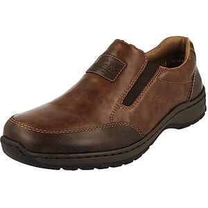 Rieker Pánské polobotky 03354, Braun Toffee Wood 26, 42 EU Rieker Pánské polobotky 03354, Braun Toffee Wood 26, 42 EU