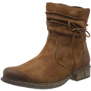 Rieker Dámské kozačky Z49L1, Hnědá, 38 EU Rieker Dámské kozačky Z49L1, Hnědá, 38 EU