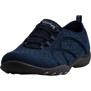Skechers Sport Women's Breathe Easy Fortune Fashion Sneaker, Modrá námořnická Skechers Sport Women's Breathe Easy Fortune Fashion Sneaker, Modrá námořnická