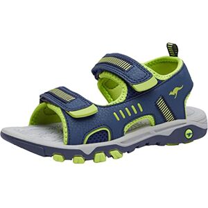 KangaROOS Unisex dětské tenisky K-Logan, Modrá tmavě modrá námořnická modrá 4054 KangaROOS Unisex dětské tenisky K-Logan, Modrá tmavě modrá námořnická modrá 4054
