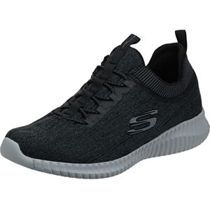Skechers Pánské boty Elite Flex Hartnell, Černá šedá síťovina Finish, 45,5 EU Skechers Pánské boty Elite Flex Hartnell, Černá šedá síťovina Finish, 45,5 EU