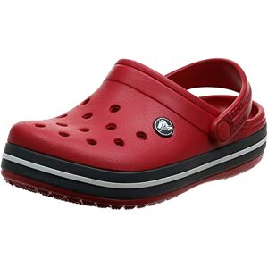 Crocs Unisex Crocband U Clogs, červený Pepper, 36/37 EU Crocs Unisex Crocband U Clogs, červený Pepper, 36/37 EU