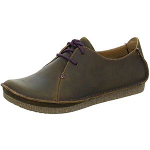 Clarks Dívky Janey Mae Derby, Hnědá Beeswax, 35 EU Clarks Dívky Janey Mae Derby, Hnědá Beeswax, 35 EU