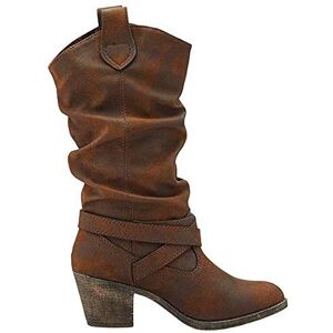 Rocket Dog Dámské kovbojské boty Sidestep , hnědá hnědá, 40 EU Rocket Dog Dámské kovbojské boty Sidestep , hnědá hnědá, 40 EU