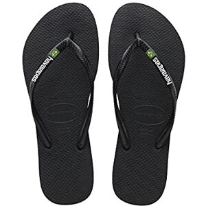 Havaianas Slim Brasil Logo dámské žabky Havaianas Slim Brasil Logo dámské žabky