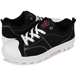 Skechers Dámské tenisky Roadies-True Roots, Black Canvas White Leather Trim Blk Skechers Dámské tenisky Roadies-True Roots, Black Canvas White Leather Trim Blk