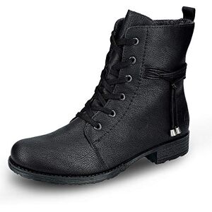 Rieker Boty syntetika Uni Chelsea Boots kotníkové boty šedé střižní vlna tex, Černá černá 00., 36 EU Rieker Boty syntetika Uni Chelsea Boots kotníkové boty šedé střižní vlna tex, Černá černá 00., 36 EU