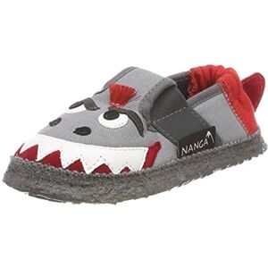 Nanga Žralok Unisex dětské nízké domácí boty, Středně šedá, 25 EU Nanga Žralok Unisex dětské nízké domácí boty, Středně šedá, 25 EU