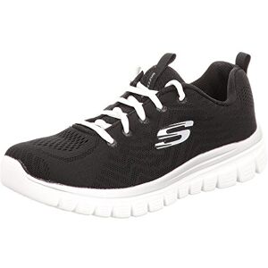 Skechers Dámské tenisky Graceful Get ConnectedSneaker, Black Mesh White Trim, 37 EU Skechers Dámské tenisky Graceful Get ConnectedSneaker, Black Mesh White Trim, 37 EU