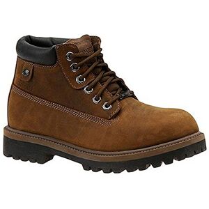 Skechers Sergeants Verdict 4442 DSCH, pánské kozačky, Dark Brown Waterproof Crazyhorse Leather, 47.5 EU Skechers Sergeants Verdict 4442 DSCH, pánské kozačky, Dark Brown Waterproof Crazyhorse Leather, 47.5 EU