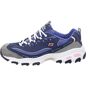 Skechers Dámské tenisky D'lites Biggest FanSneaker, Námořnická šedá bílá, 36 EU Skechers Dámské tenisky D'lites Biggest FanSneaker, Námořnická šedá bílá, 36 EU