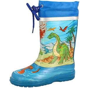 Beck Chlapecké gumáky Dinos, vícebarevné Beck Chlapecké gumáky Dinos, vícebarevné