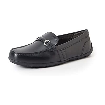 Geox Chlapecké J New Fast Boy C Mokassins, černá Geox Chlapecké J New Fast Boy C Mokassins, černá