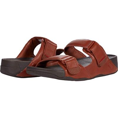 Fitflop Pánské sandály Gogh Moc Slide In Leather Fitflop Pánské sandály Gogh Moc Slide In Leather