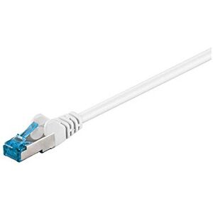 Goobay 94159 RJ45 Patchkabel CAT 6A S/FTP PiMF / 500 MHz Netzwerkkabel / Kupfer Internetkabel halogenfrei / RJ 45 Stecker / LAN Kabel / Weiß / 15m Goobay 94159 RJ45 Patchkabel CAT 6A S/FTP PiMF / 500 MHz Netzwerkkabel / Kupfer Internetkabel halogenfrei / RJ 45 Stecker / LAN Kabel / Weiß / 15m