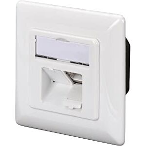 Digitus LSA propojovací krabice Cat-6A – 2 porty RJ45 – síťová zásuvka na omítku nebo pod omítku – přívod horizontální – možnost designu – 10 Gbps – nádobí – kompatibilní s PoE – čistě bílá RAL9003 Digitus LSA propojovací krabice Cat-6A – 2 porty RJ45 – síťová zásuvka na omítku nebo pod omítku – přívod horizontální – možnost designu – 10 Gbps – nádobí – kompatibilní s PoE – čistě bílá RAL9003