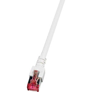 EFB-Elektronik RJ45 patch kabel S/FTP, Cat.6, LSZH, 3 m, bílý EFB-Elektronik RJ45 patch kabel S/FTP, Cat.6, LSZH, 3 m, bílý
