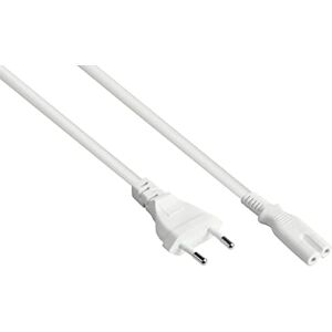 Good Connections Síťový kabel EURO 7,5 m Euro konektor typu C (přímý) na zásuvce C7/Euro 8 (přímý) měděný vodič 0,75 mm² Napájecí kabel pro TV, konzoli, rádio, síťový zdroj, holicí strojek Good Connections Síťový kabel EURO 7,5 m Euro konektor typu C (přímý) na zásuvce C7/Euro 8 (přímý) měděný vodič 0,75 mm² Napájecí kabel pro TV, konzoli, rádio, síťový zdroj, holicí strojek