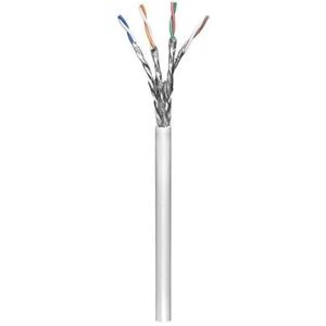 Goobay 95709 CAT 6 síťový kabel, S/FTP (PiMF), šedý Goobay 95709 CAT 6 síťový kabel, S/FTP (PiMF), šedý