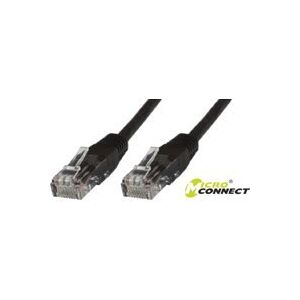 MicroConnect UTP CAT6 síťový kabel, 0,2 m, Cat6, U/UTP (UTP), RJ-45, RJ-45, černý MicroConnect UTP CAT6 síťový kabel, 0,2 m, Cat6, U/UTP (UTP), RJ-45, RJ-45, černý