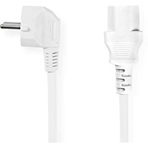 NEDIS CEGP10000WT100 síťový kabel Schuko konektor, zahnutý IEC-320-C13 10 m bílý NEDIS CEGP10000WT100 síťový kabel Schuko konektor, zahnutý IEC-320-C13 10 m bílý