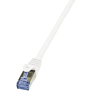 LogiLink CQ4111S propojovací kabel Kat.7 600MHz S/FTP bílý 20 m LogiLink CQ4111S propojovací kabel Kat.7 600MHz S/FTP bílý 20 m