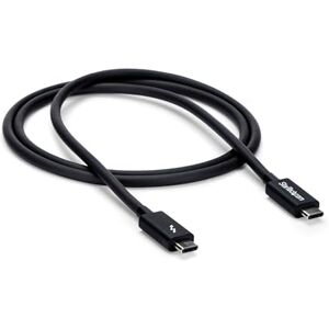 StarTech.com StarTech. com 1m pasivní kabel Thunderbolt 3, 20Gbps, 100W PD, 4K video, Thunderbolt kabel, kompatibilní s USB4/DP Alt Mode, Thunderbolt 4, USB 3.2/typ C (TBLT3MM1M) StarTech.com StarTech. com 1m pasivní kabel Thunderbolt 3, 20Gbps, 100W PD, 4K video, Thunderbolt kabel, kompatibilní s USB4/DP Alt Mode, Thunderbolt 4, USB 3.2/typ C (TBLT3MM1M)