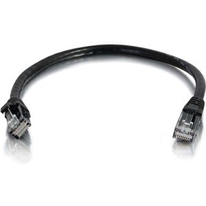 C2G Cbl/3M Black CAT6 PVC Snagless UTP Patch C2G Cbl/3M Black CAT6 PVC Snagless UTP Patch