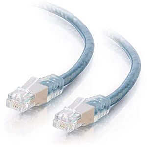 C2G RJ11 Ethernet síťový kabel pro DSL Internet, 30,5 m dlouhý, 28726 transparentní modrý C2G RJ11 Ethernet síťový kabel pro DSL Internet, 30,5 m dlouhý, 28726 transparentní modrý