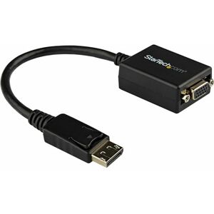 StarTech.com StarTech. com DisplayPort na VGA adaptér aktivní DP na VGA konvertor 1080p video certifikováno DisplayPort DP/DP++ Zdroj na VGA Monitor Adaptér Dongle zaklapovací DP konektor (DP2VGA2) StarTech.com StarTech. com DisplayPort na VGA adaptér aktivní DP na VGA konvertor 1080p video certifikováno DisplayPort DP/DP++ Zdroj na VGA Monitor Adaptér Dongle zaklapovací DP konektor (DP2VGA2)