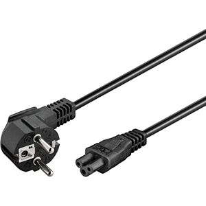 Goobay 44877 90 stupňů napájecí kabel 3 metry / síťový kabel se zástrčkou Micky Mouse / 90° úhlová zástrčka s ochranným kontaktem na zdířku IEC 320 C5 / 3 m Goobay 44877 90 stupňů napájecí kabel 3 metry / síťový kabel se zástrčkou Micky Mouse / 90° úhlová zástrčka s ochranným kontaktem na zdířku IEC 320 C5 / 3 m