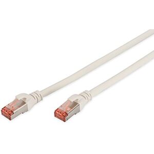 Digitus LAN kabel Cat 6 – 5 m – S/FTP nádobí – 1 Gbit/s – 250 MHz – PoE++ – AWG 27/7 – LSZH – RJ45 síťový kabel – propojovací kabel – kompatibilní s Cat6A a Cat7 – bílý Digitus LAN kabel Cat 6 – 5 m – S/FTP nádobí – 1 Gbit/s – 250 MHz – PoE++ – AWG 27/7 – LSZH – RJ45 síťový kabel – propojovací kabel – kompatibilní s Cat6A a Cat7 – bílý