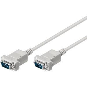 Goobay Wentronic připojovací kabel (9pólový konektor D-SUB na 9pólový konektor D-SUB) 2 m Goobay Wentronic připojovací kabel (9pólový konektor D-SUB na 9pólový konektor D-SUB) 2 m