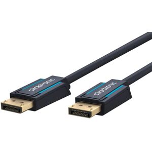 ClickTronic Casual DisplayPort-Kabel Audio / Video Verbindung für HD- und 3D-Inhalte, 2m ClickTronic Casual DisplayPort-Kabel Audio / Video Verbindung für HD- und 3D-Inhalte, 2m