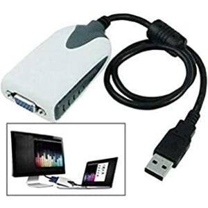 Microsoft HFT-00003 USB-C VGA adaptérový kabel, černý Microsoft HFT-00003 USB-C VGA adaptérový kabel, černý