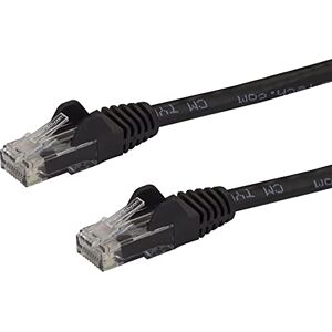 StarTech.com 50cm Cat6 Snagless Gigabit UTP síťový kabel Cat 6 RJ45 síťový kabel s ochranou proti zlomení černý StarTech.com 50cm Cat6 Snagless Gigabit UTP síťový kabel Cat 6 RJ45 síťový kabel s ochranou proti zlomení černý