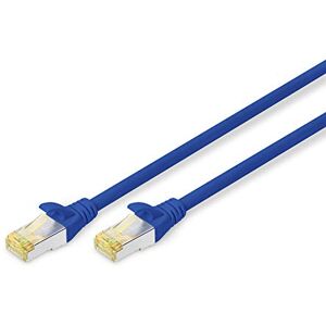 Digitus LAN kabel Cat 6A – 10 m – S/FTP nádobí – 10 Gbit/s – 500 MHz – PoE++ – AWG 26/7 – LSZH – RJ45 síťový kabel – propojovací kabel – kompatibilní s Cat6 a Cat7 – modrý Digitus LAN kabel Cat 6A – 10 m – S/FTP nádobí – 10 Gbit/s – 500 MHz – PoE++ – AWG 26/7 – LSZH – RJ45 síťový kabel – propojovací kabel – kompatibilní s Cat6 a Cat7 – modrý