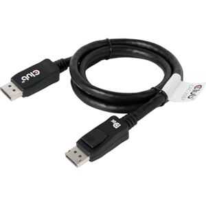 Club 3D DisplayPort kabel 1. 4 HBR3 32,4Gb/s 1m 8K60Hz St/St Club 3D DisplayPort kabel 1. 4 HBR3 32,4Gb/s 1m 8K60Hz St/St