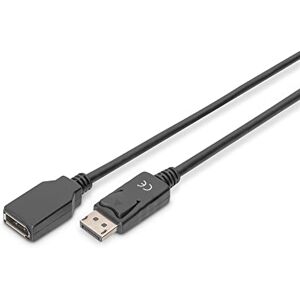 Digitus Prodlužovací kabel DisplayPort, St/Bu Full-HD 2 m s zamykáním, 60 Hz kompatibilní s Oculus Rift S Digitus Prodlužovací kabel DisplayPort, St/Bu Full-HD 2 m s zamykáním, 60 Hz kompatibilní s Oculus Rift S