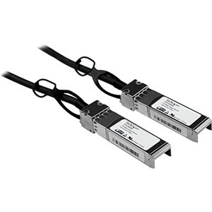 StarTech.com Cisco kompatibilní SFP+ Twinax kabel (5 m, 10GBASE-CU SFP+ Direct Attach, pasivní, 10Gigabit měděný síťový kabel) StarTech.com Cisco kompatibilní SFP+ Twinax kabel (5 m, 10GBASE-CU SFP+ Direct Attach, pasivní, 10Gigabit měděný síťový kabel)