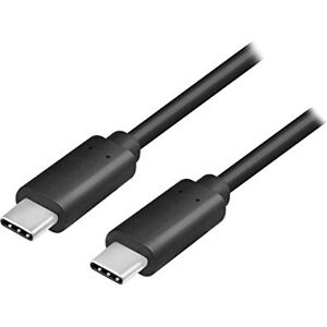 LogiLink CU0129 připojovací kabel, USB 3. 1 typ C/Gen2 černý LogiLink CU0129 připojovací kabel, USB 3. 1 typ C/Gen2 černý