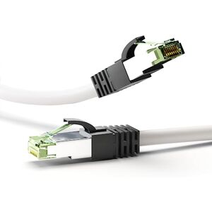 Goobay 55124 CAT 8. 1 síťový kabel RJ45 zástrčka / Gaming PS5 Playstation 5 2. 000 MHz / OFC Lan kabel 1 metr / patch kabel LSZH / bílý / LAN kabel 1m Goobay 55124 CAT 8. 1 síťový kabel RJ45 zástrčka / Gaming PS5 Playstation 5 2. 000 MHz / OFC Lan kabel 1 metr / patch kabel LSZH / bílý / LAN kabel 1m
