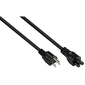 Good Connections P4505-S018 Netzkabel, 1,8 m, Netz-Stecker Typ B (NEMA 5-15P) an C5 (gerade) für Notebook Schwarz Good Connections P4505-S018 Netzkabel, 1,8 m, Netz-Stecker Typ B (NEMA 5-15P) an C5 (gerade) für Notebook Schwarz
