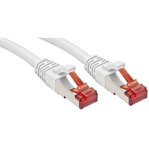 LINDY 47798 10 m Cat.6 S/FTP síťový kabel, bílý LINDY 47798 10 m Cat.6 S/FTP síťový kabel, bílý